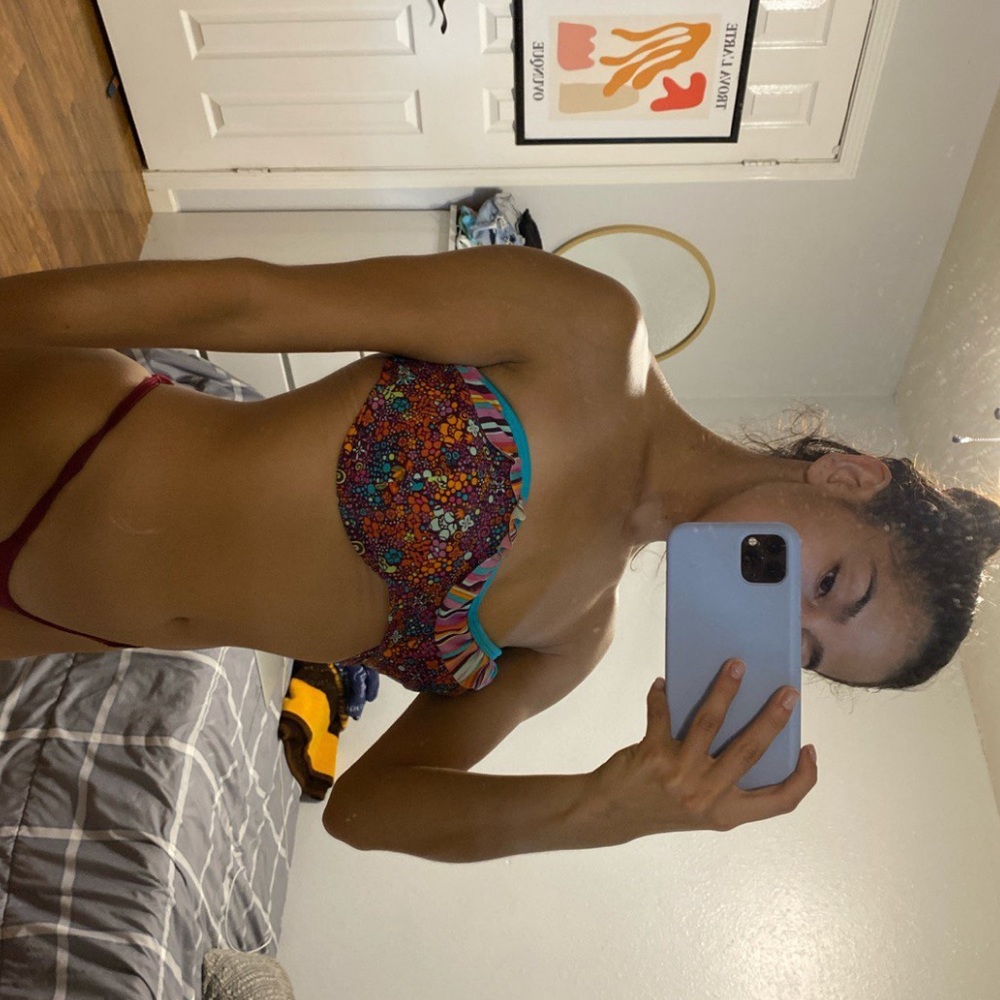 Retro Bikini Top